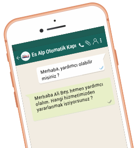 WHatsApp Hizmet Hattı
